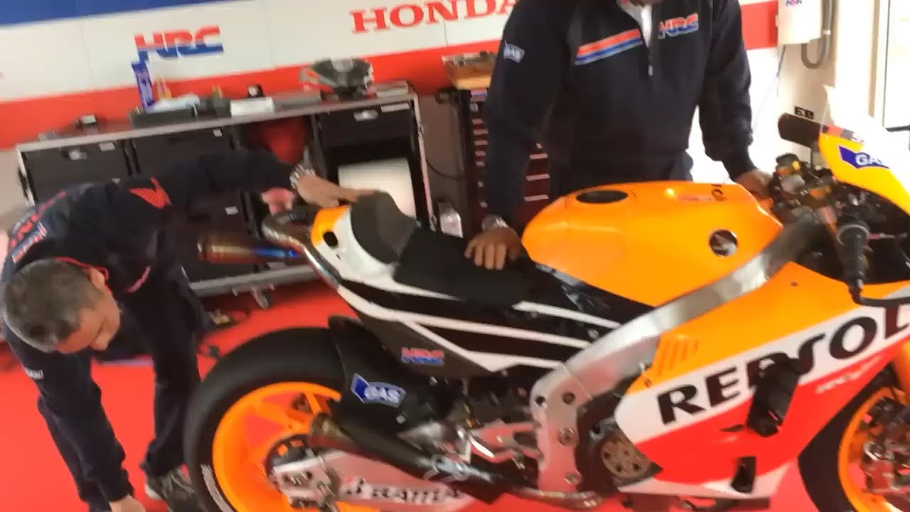Honda Rc213v 2013 - Marc Marquez - Pure Sound