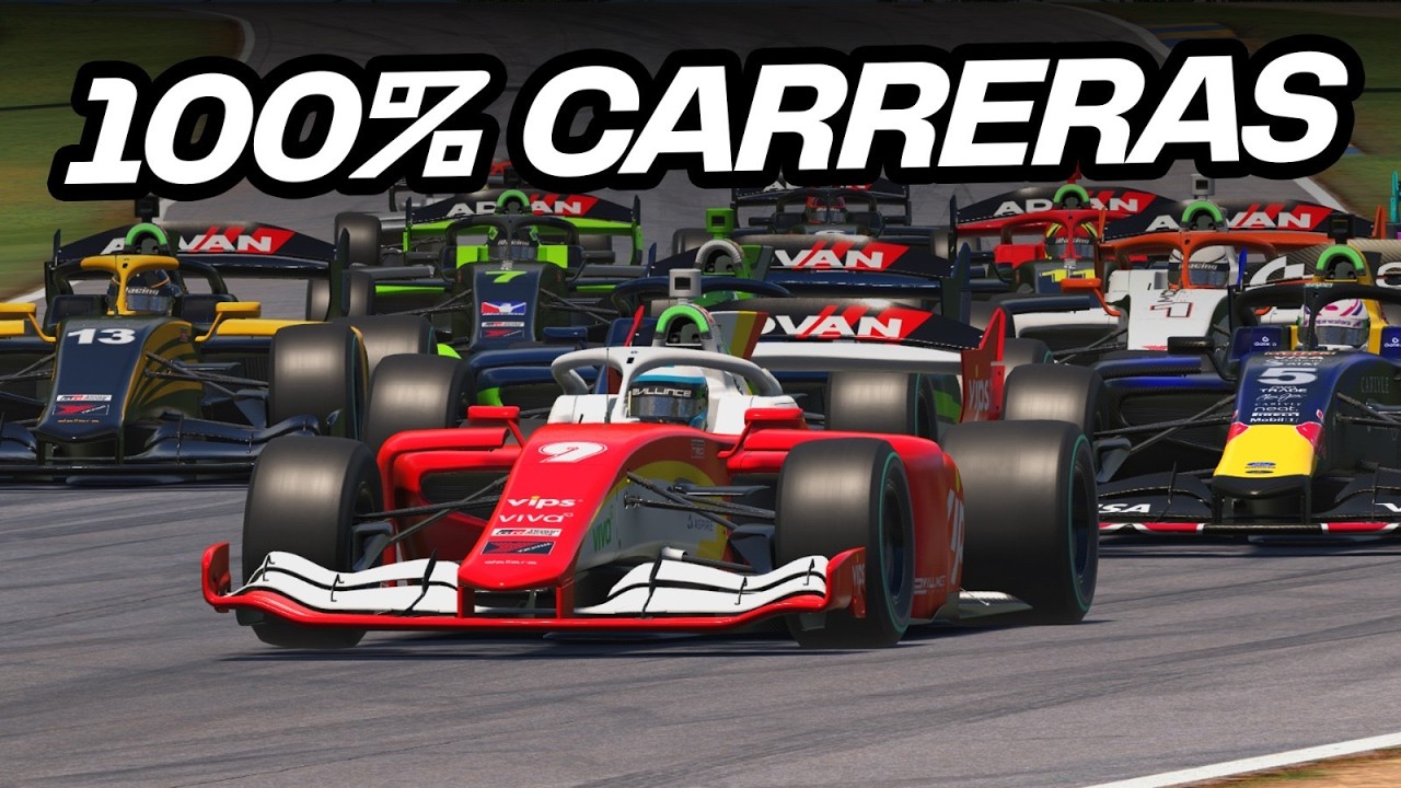 Si F1 en 2026 es la MITAD DE BUENO que esto, me doy por bien servido 