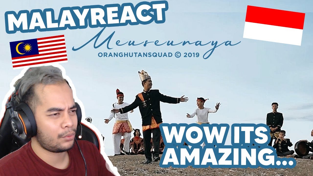 ORANGHUTAN SQUAD - MEUSEURAYA (OMV) | Reaction!