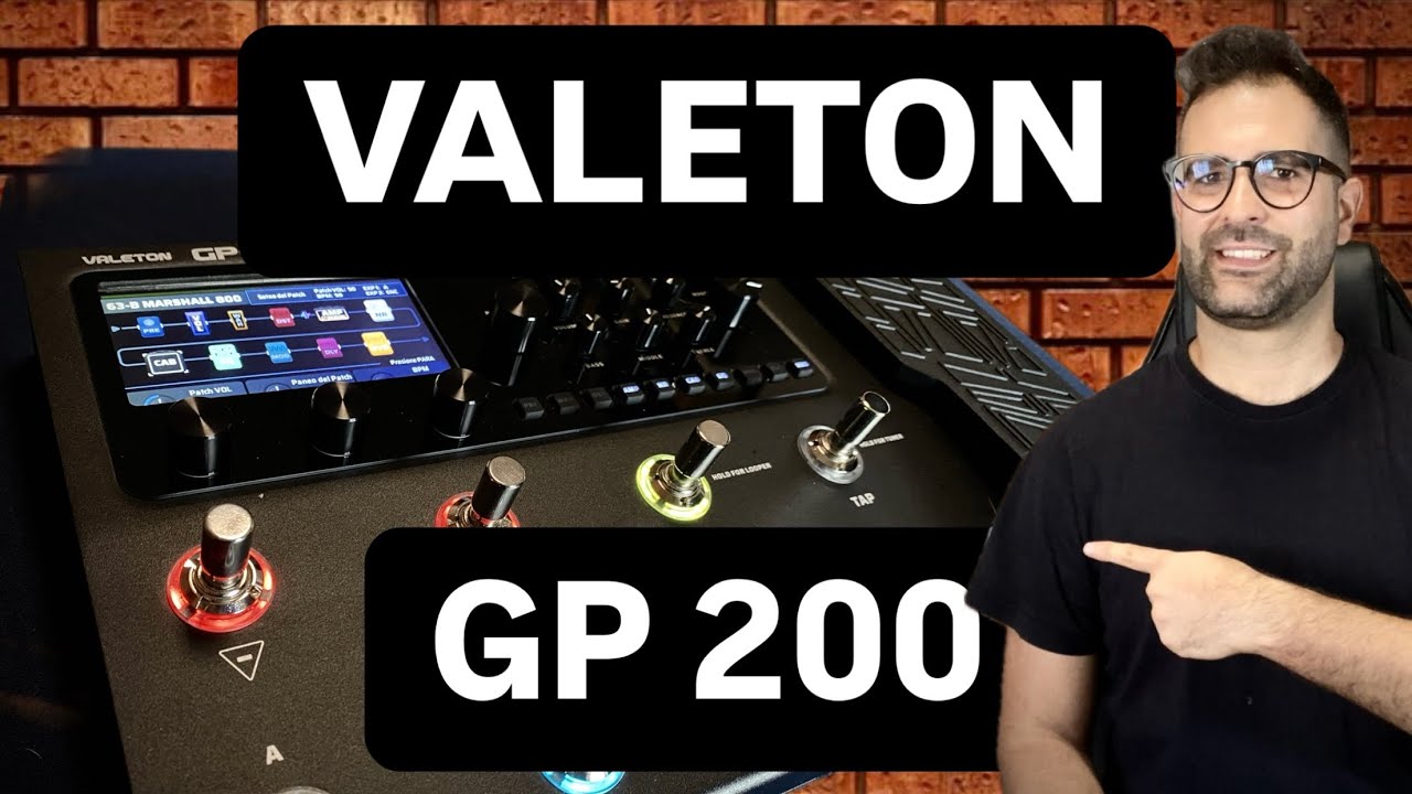 🔥 ¿Es la Valeton GP-200 LA MEJOR pedalera de gama media? ⚠️ Test de sonido - Review en Español 🤘