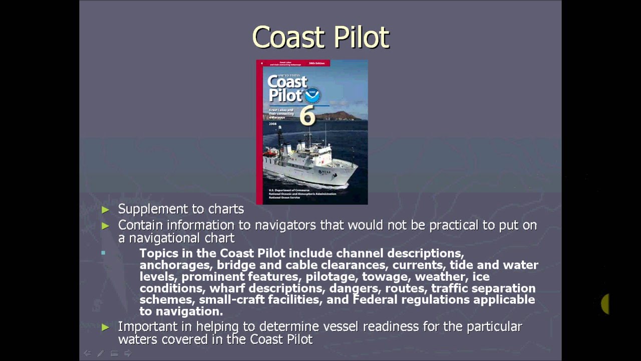 Planning a Voyage-- Part 2
