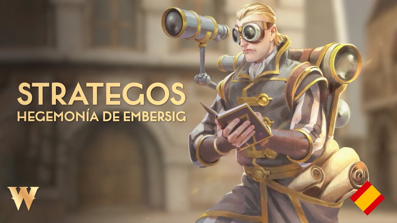 Strategos - Hegemon&iacute;a de Embersig bajo los focos WARCROW