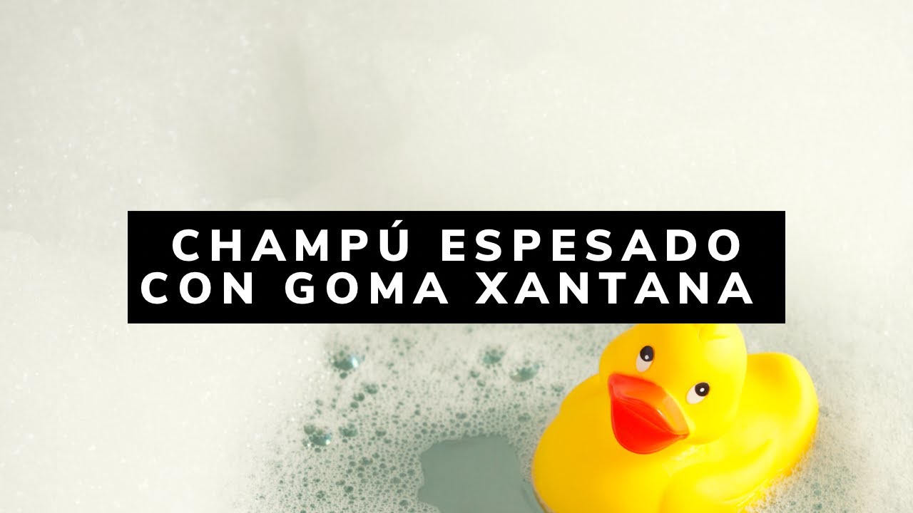 Cómo espesar un CHAMPU con GOMA XANTANA- Romina Ricaldy