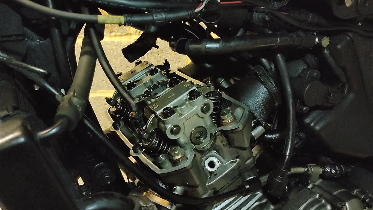 Inazuma GW 250 valve clearances guide/tips