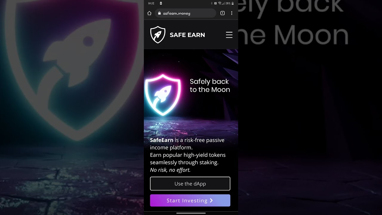 Safemoon day 21 Reflections Results using Safearn.app 97 Million New Massive BNB Pool now Staked