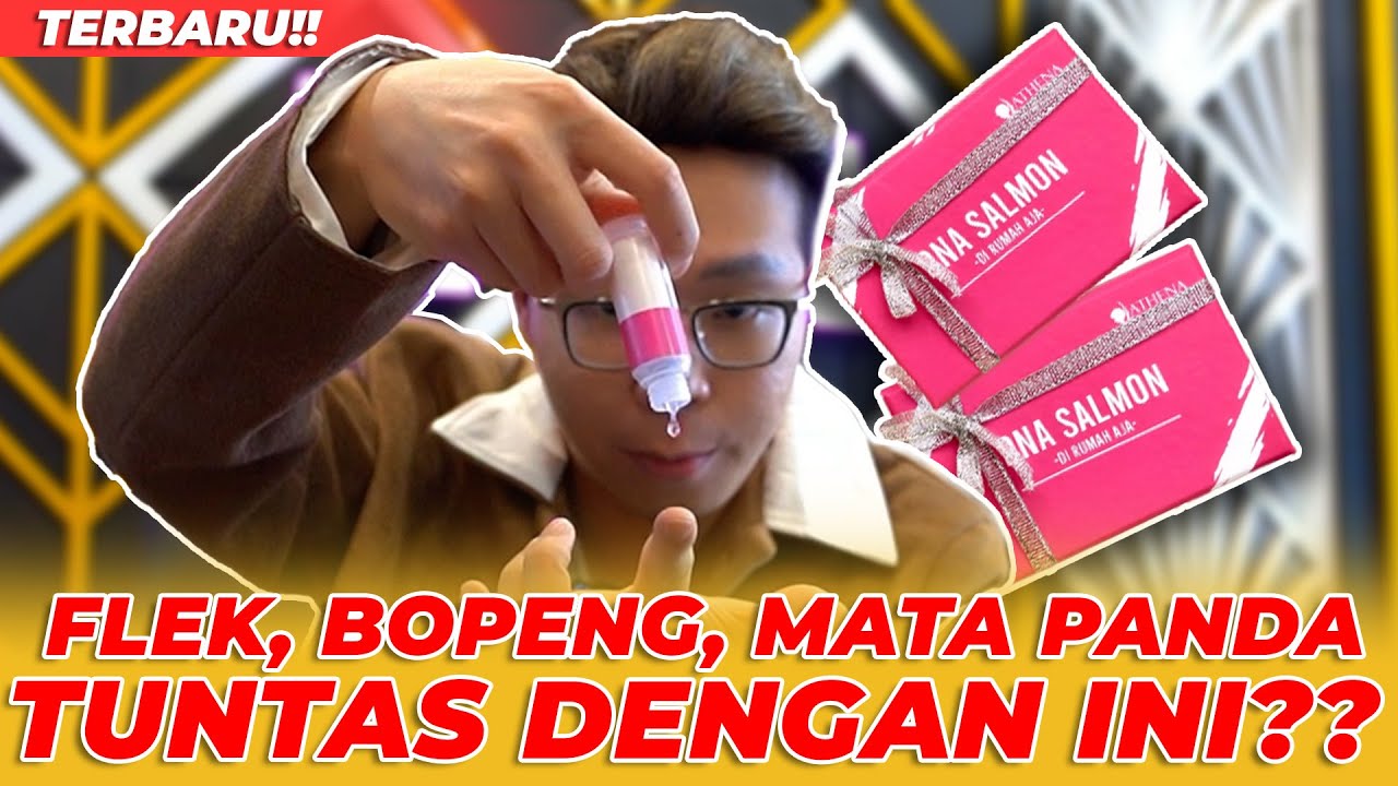 TERBARU!! FLEK, BOPENG, MATA PANDA TUNTAS DENGAN INI?? PADAHAL DARI RUMAH AJA!!