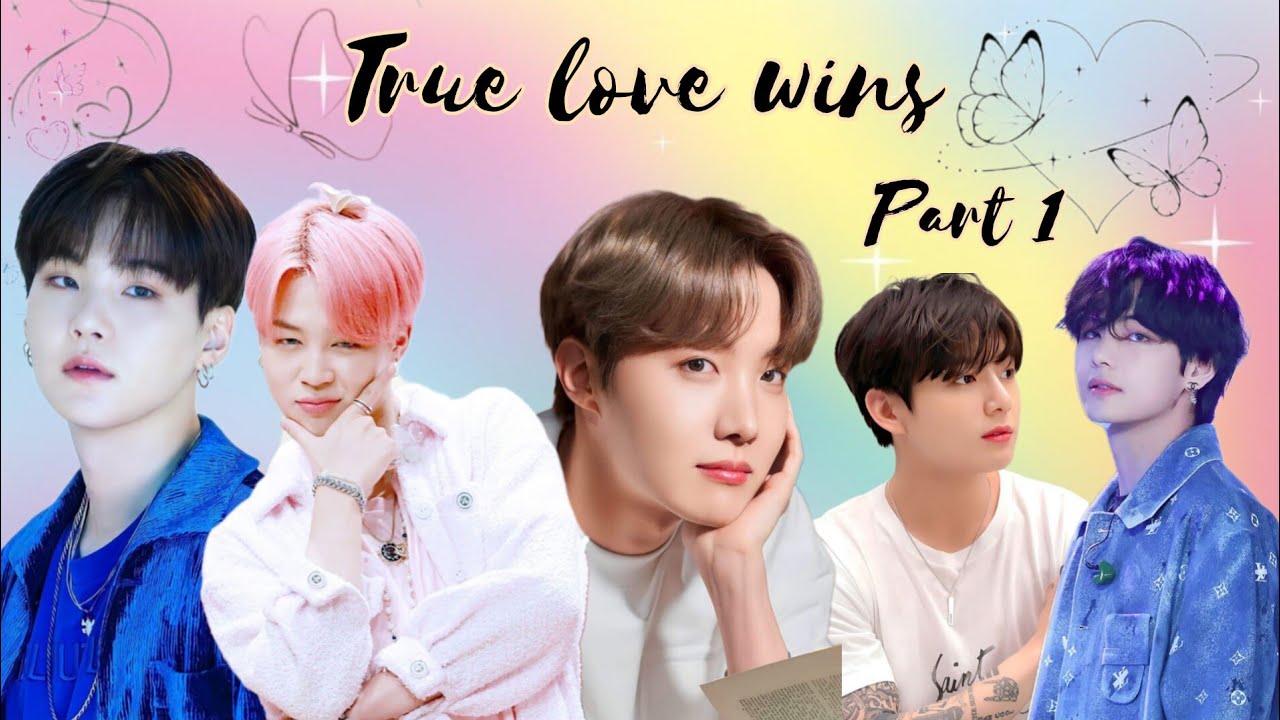 True love wins/ part 1/ bts hindi dub story/ yoonmin, taekook, namjin, jhope #bts