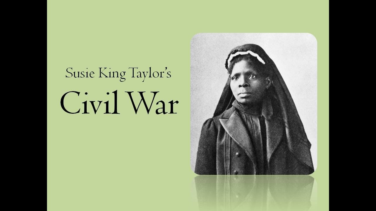 Lunch and Learn: Susie King Taylor's Civil War