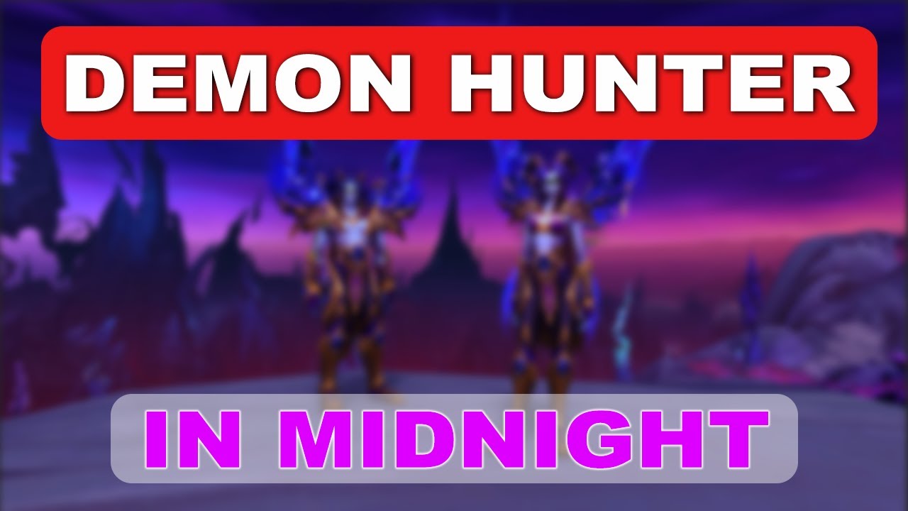 Переработка Охотника на демонов в WoW Midnight – объяснение изменений в специализациях «Пожирател...
