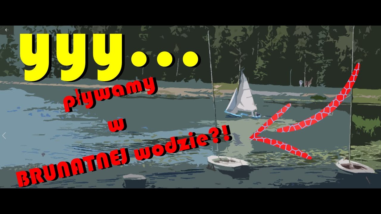Yyy... pływamy w BRUNATNEJ wodzie?! - Trzebinia Jezioro Chechło - ODKRYJ POLSKĘ #4