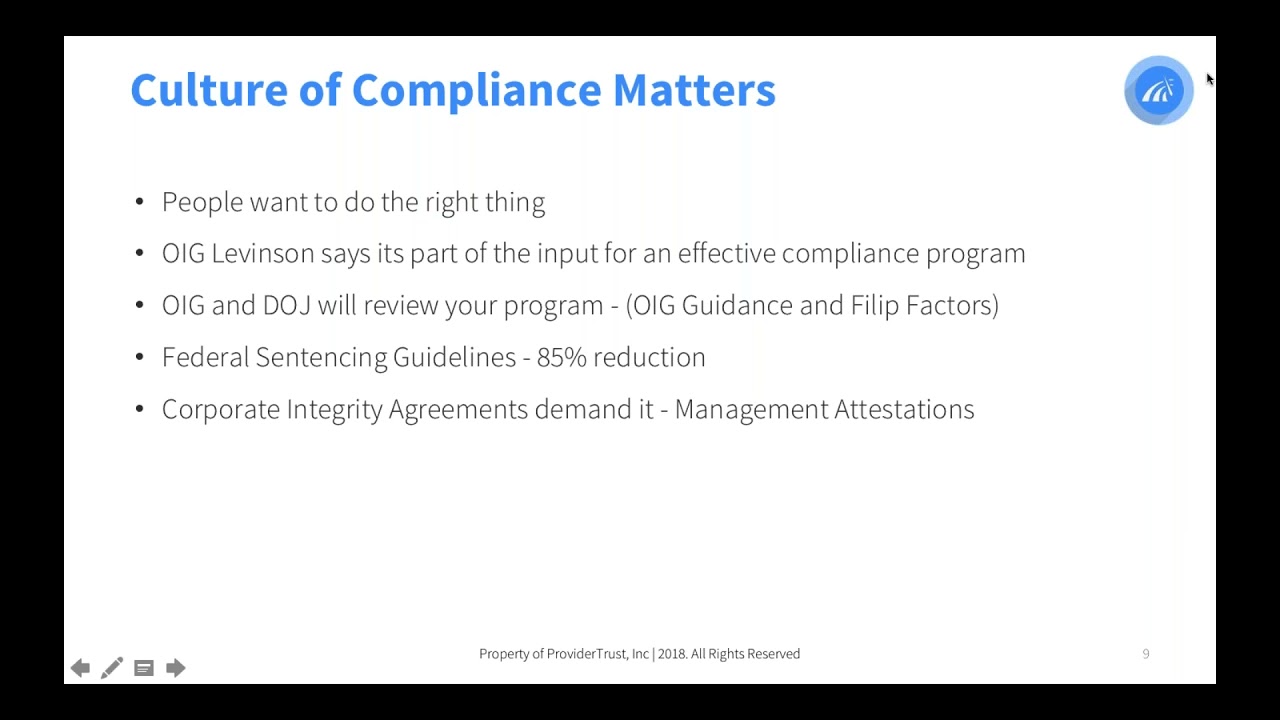 How To Build A Great Compliance Culture