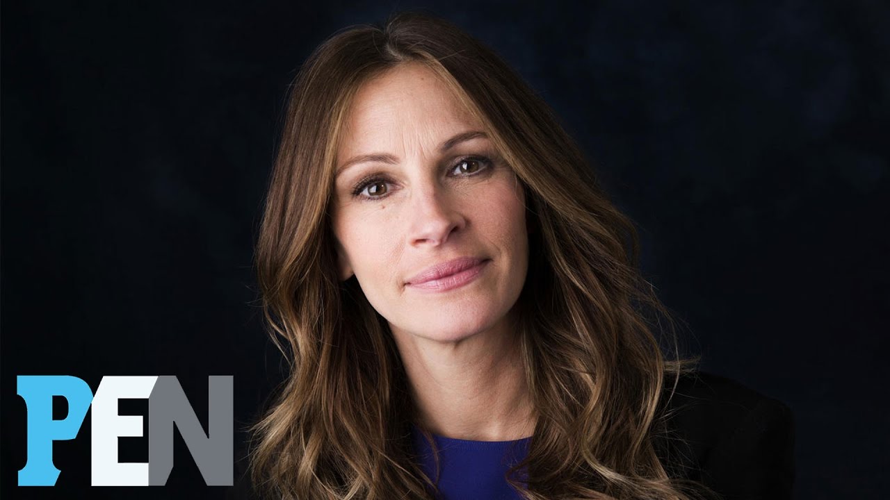 Julia Roberts Is PEOPLE's 2017 World's Most Beautiful Woman! | PEN | People