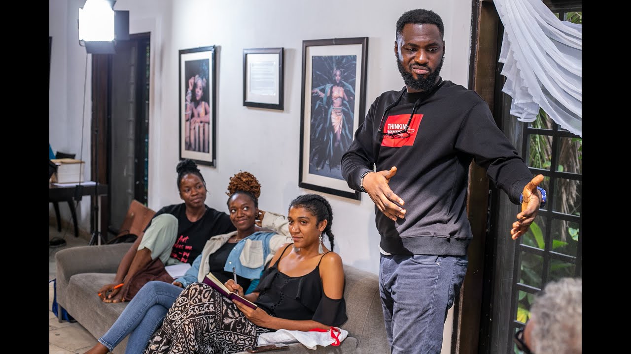 NFTs at The Artist Ladder Konnect TALK Residency art residency Lagos