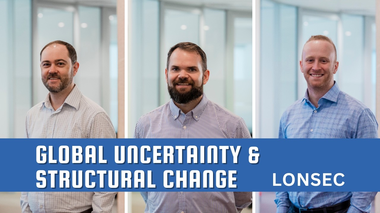 Global Uncertainty & Structural Change