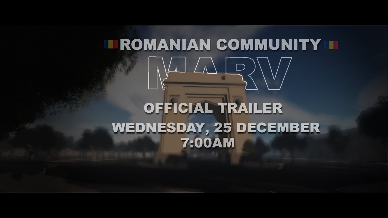 MARV ROMANIA ROLEPLAY OFFICIAL TRAILER
