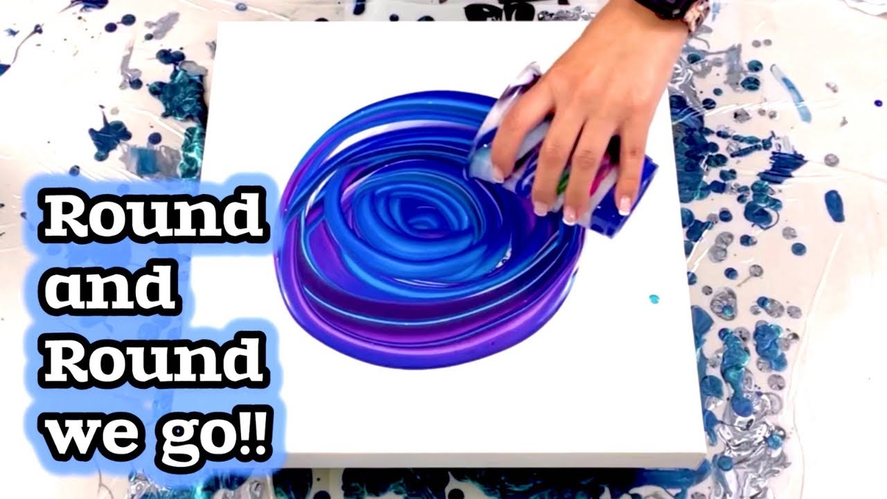 # 660 - 🌀Round & Round We Go!  Having So Much Fun With These Ring Pours!