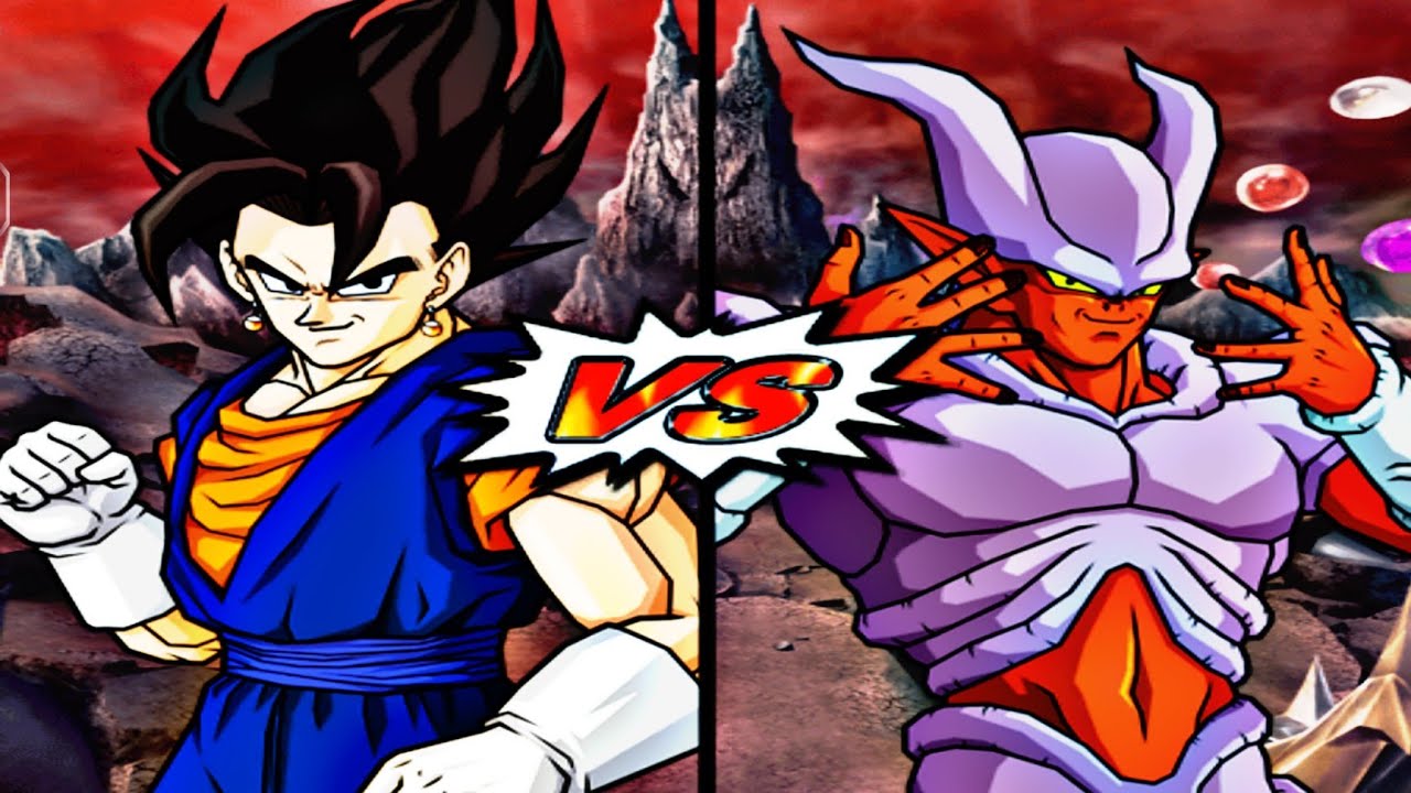 WHAT IF - Vegito Vs Janemba (Enhanced Red Potara) | DBZ BUDOKAI TENKAICHI 3 [Android]