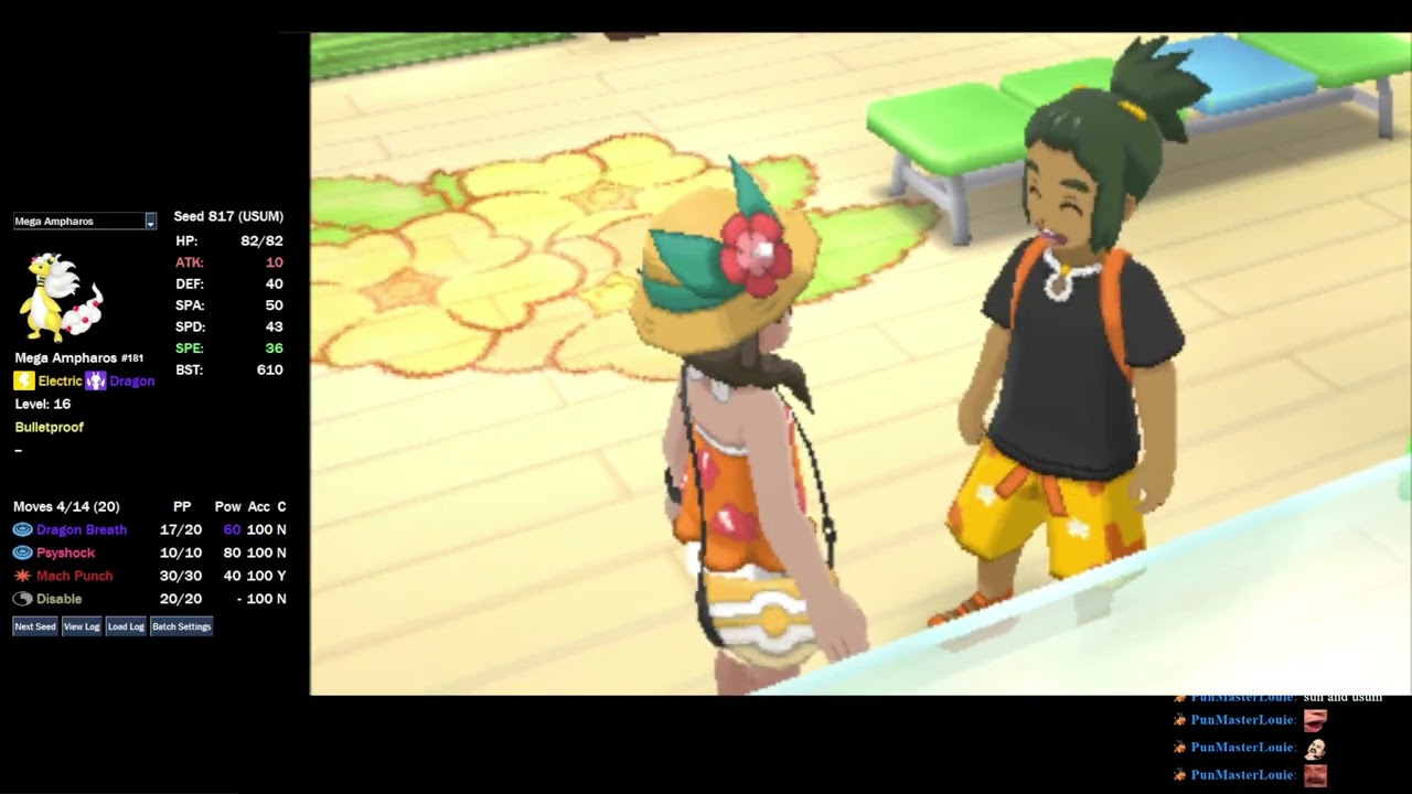 Short USUM Stream| SCATTER to @chadeditor