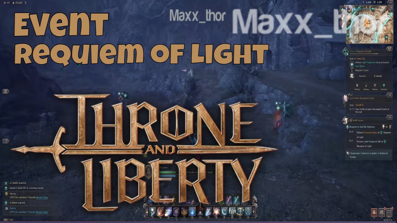 Throne and Liberty | Event | Requiem of Light | KR Release FULL GAME PC
