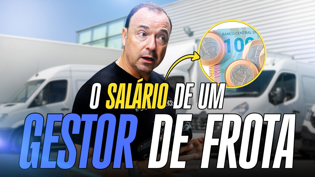 Como ser BEM PAGO sendo GESTOR DE FROTA!