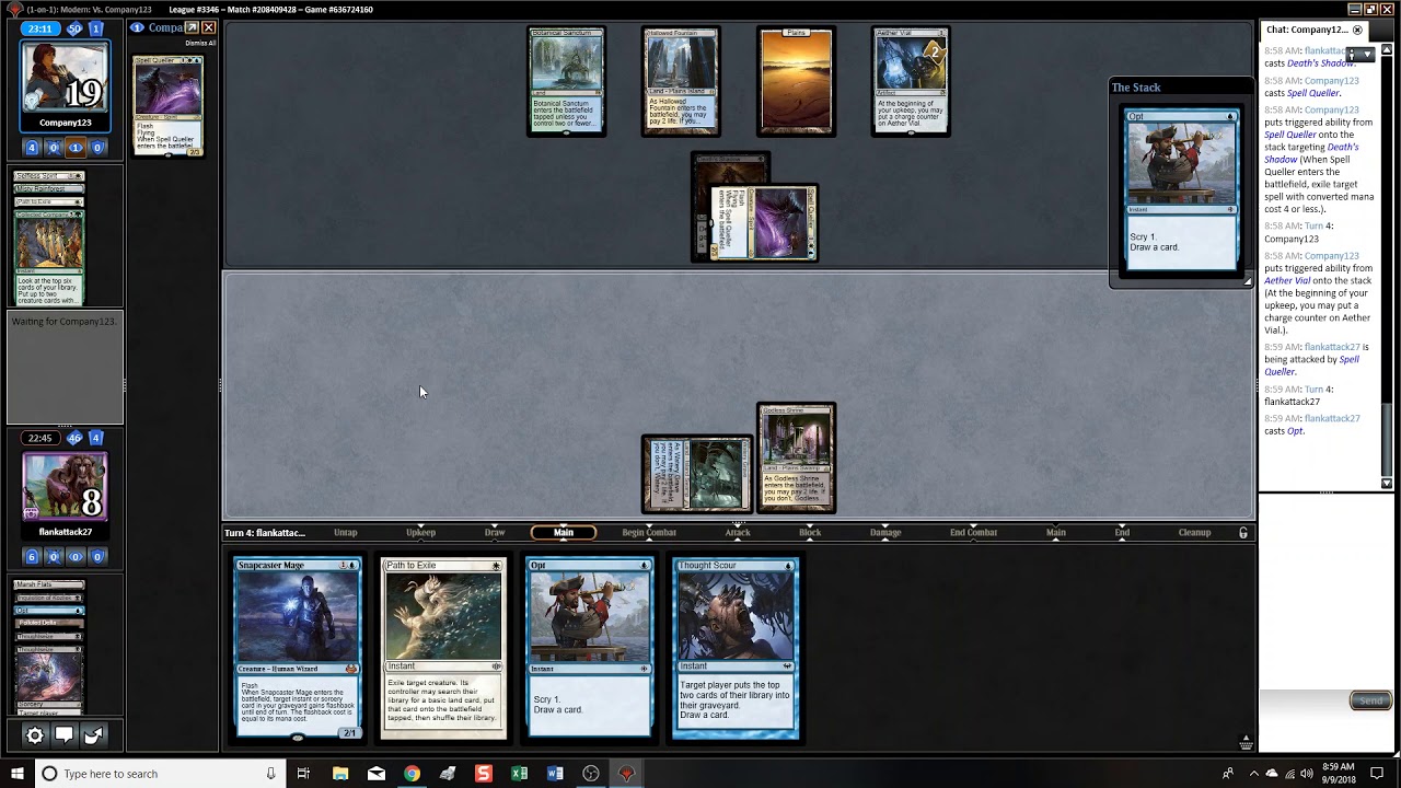 Esper Death's Shadow - Modern League Play