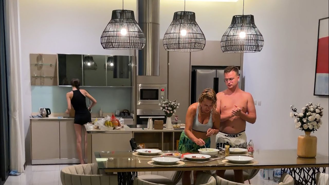 Wróciłam na willę do Damo Bossa Koh Samui Tajlandia 