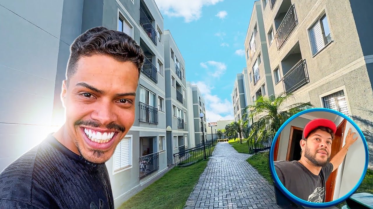 DENTINHO COMPROU UM APARTAMENTO DE PATR&Atilde;O 🙏🏻&lsaquo; Danilo Crespo &rsaquo;