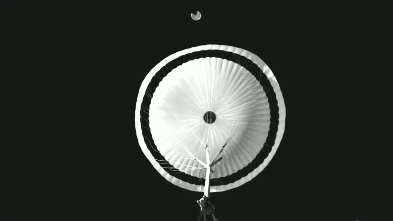 Exomars parachute high-altitude test || #Exomars 2022 ||