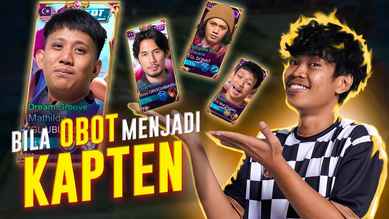 META TANGKAP KICK DARI CAPTEN OBOT !! PENJAHAT AKUI CAPTEN OBOT SANGAT TEGAS KUAT MARAH..