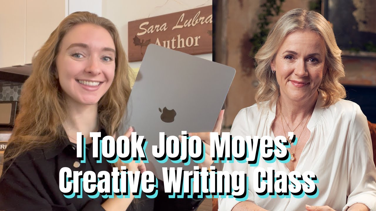 I Took Jojo Moyes' BBC Maestro Creative Writing Class On Writing Love Stories 💕✍️