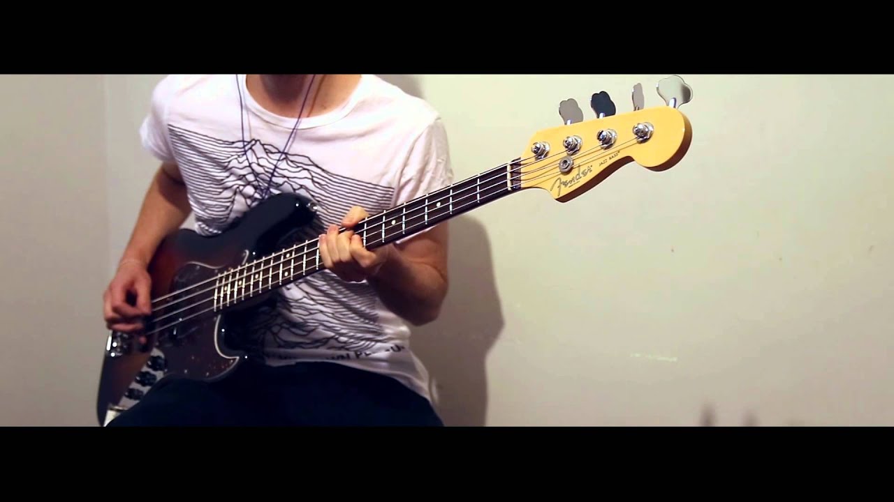 Deep Purple - Strange kind of woman - Bass cover
