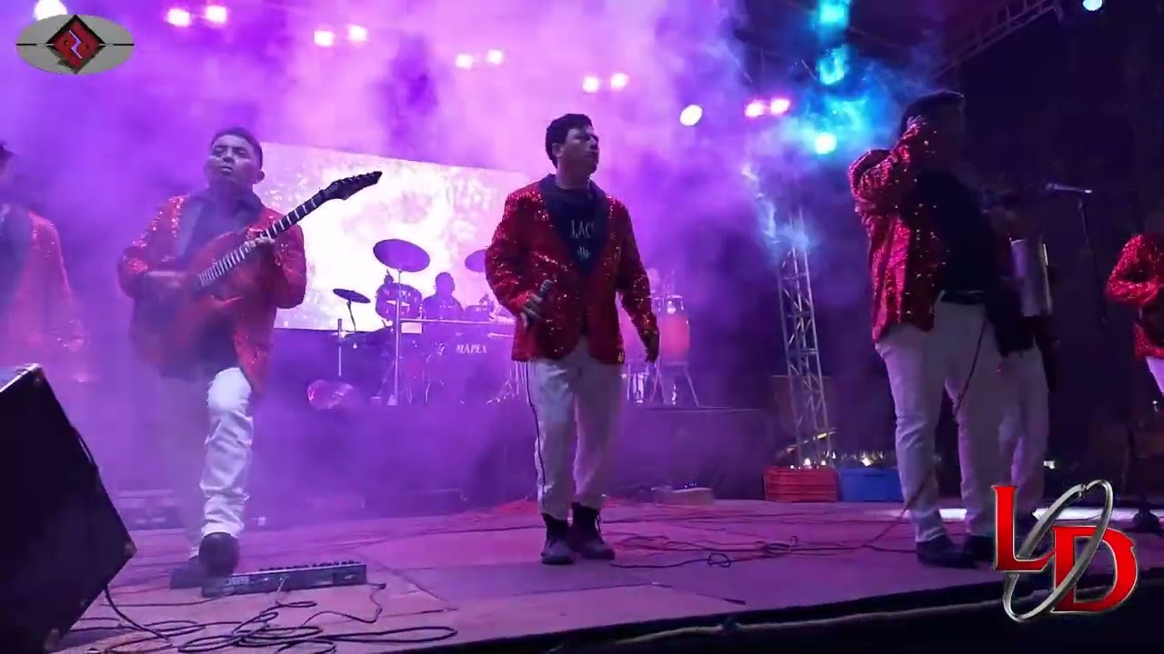 MIX BAILA CONMIGO, LA COBRA - GRUPO MUSICAL LD