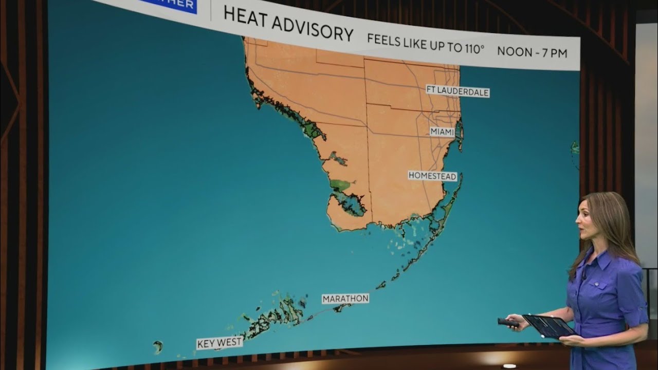 Severe thunderstorms, flash flooding possible in South Florida on Friday