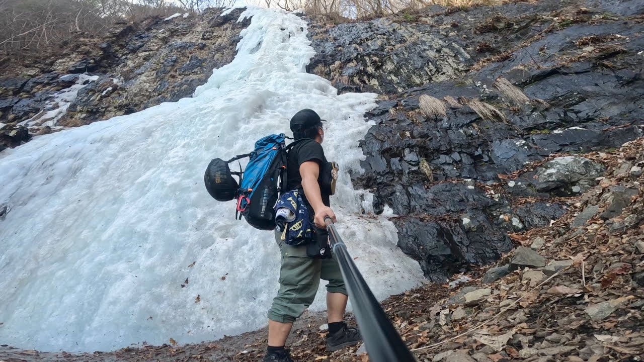 相沢氷瀑から荒船山登山⛰️Hiking to Aizawa Ice Falls & Mt.Arafune Fed.2026