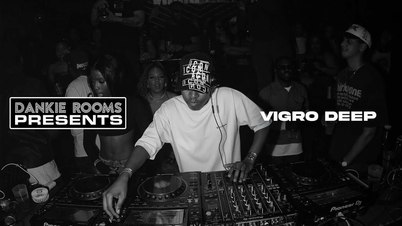 Dankie Rooms Presents: Vigro Deep