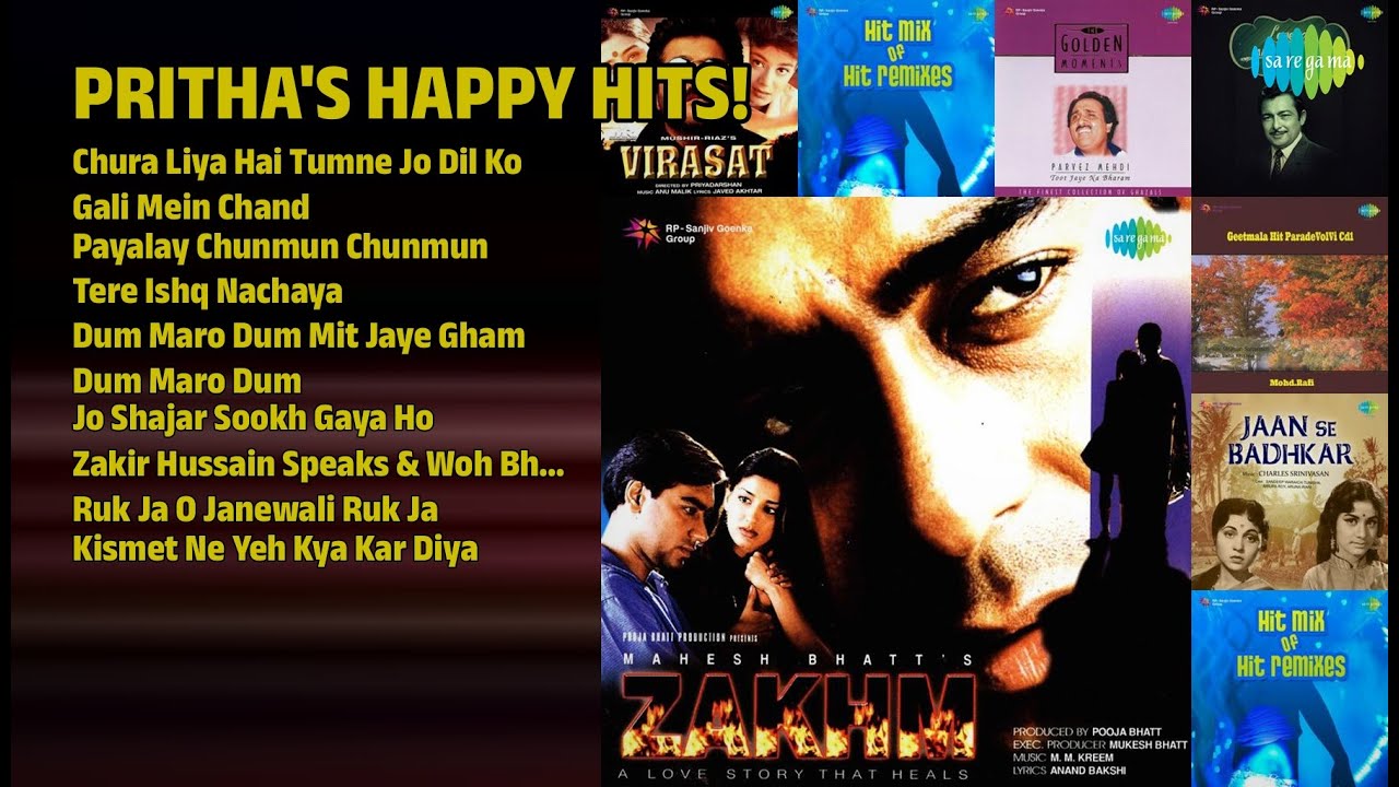 प्रिता: खुशियों की धुन! | Pritha Mukherjee Songs | Chura Liya Hai Tumne Jo Dil Ko