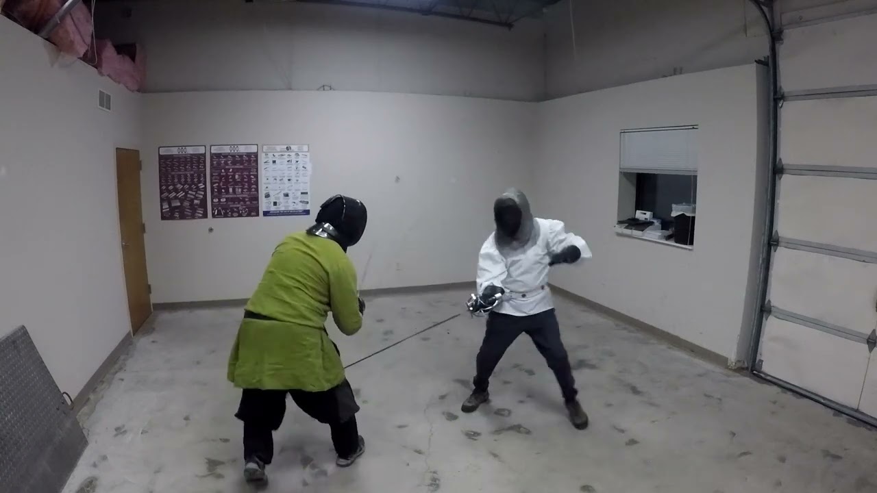 1-19-26 Fenix Fencing Practice
