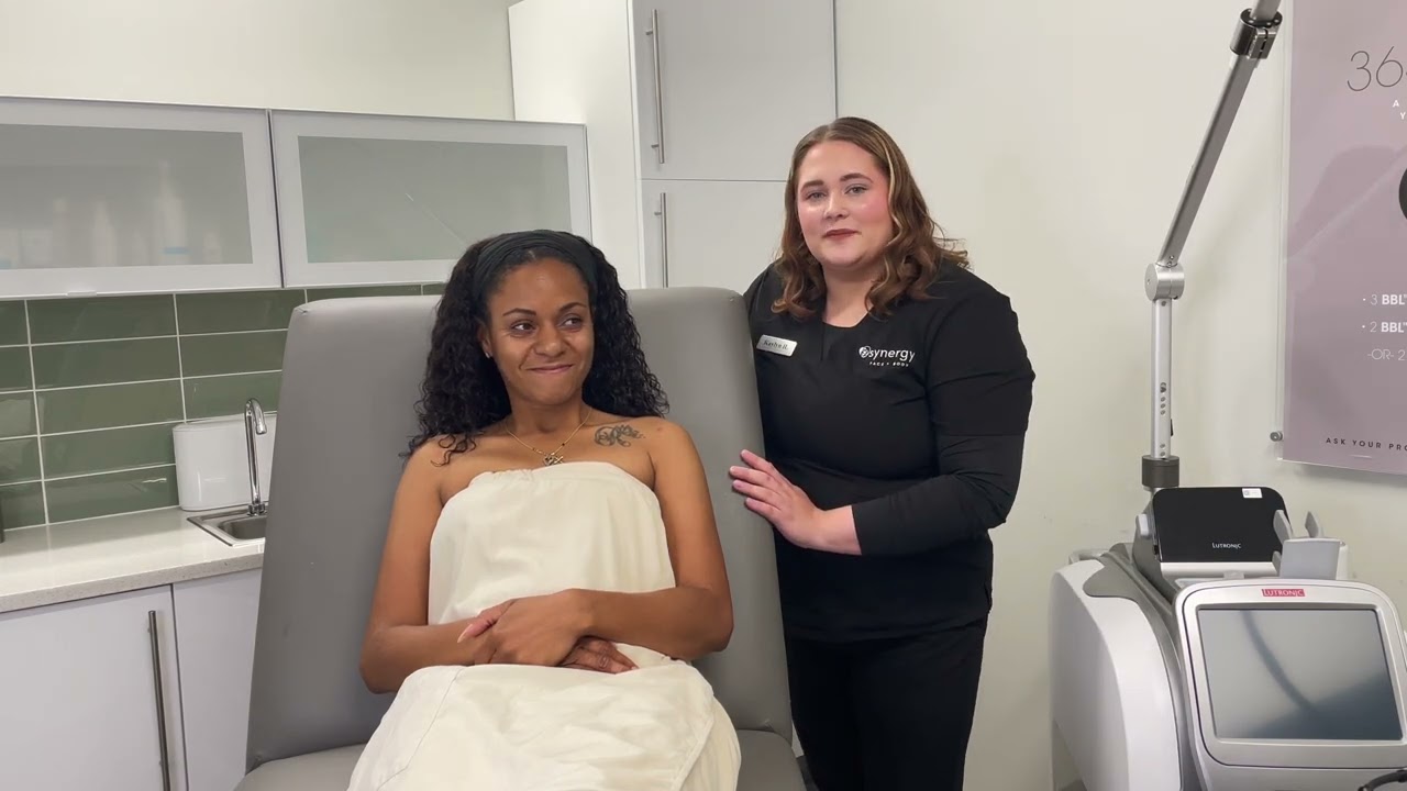 Laser Hair Removal with Clarity II™ | Kaylyn R