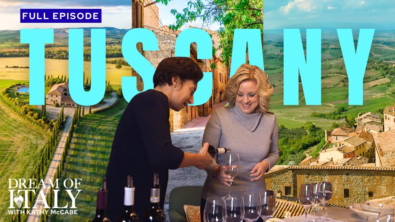 Dream of Italy Season 1: Full Tuscany Episode