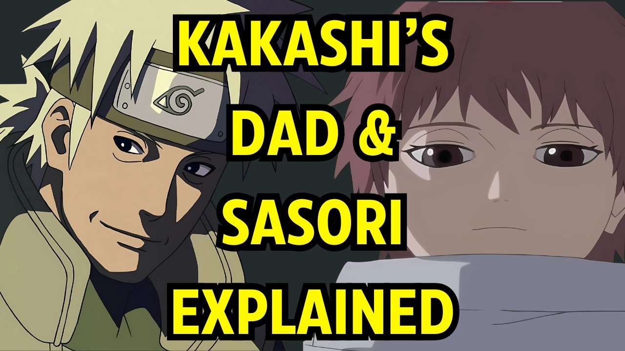 How KAKASHI’S DAD (Sakumo Hatake) CREATED SASORI Of The Akatsuki EXPLAINED (Naruto Breakdown)