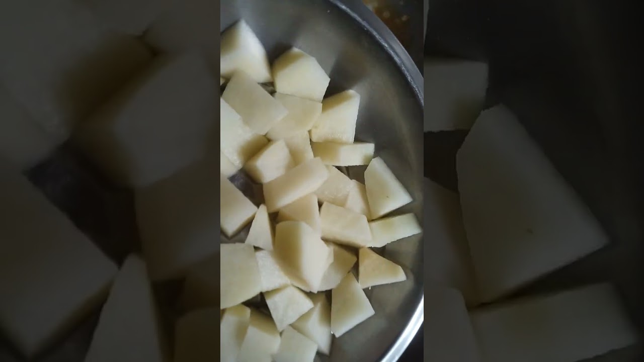 بطاطس ومكرونة شوربة 