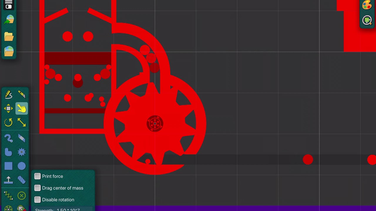 Castle destruction red vs blue part 1 (lazy) (it didnt work as well bc my tablet wont work with meh)