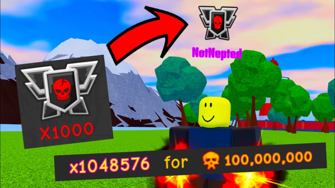 I Bought a x1,048,576 Multiplier to Unlock THIS Rank (SPTS Endless)