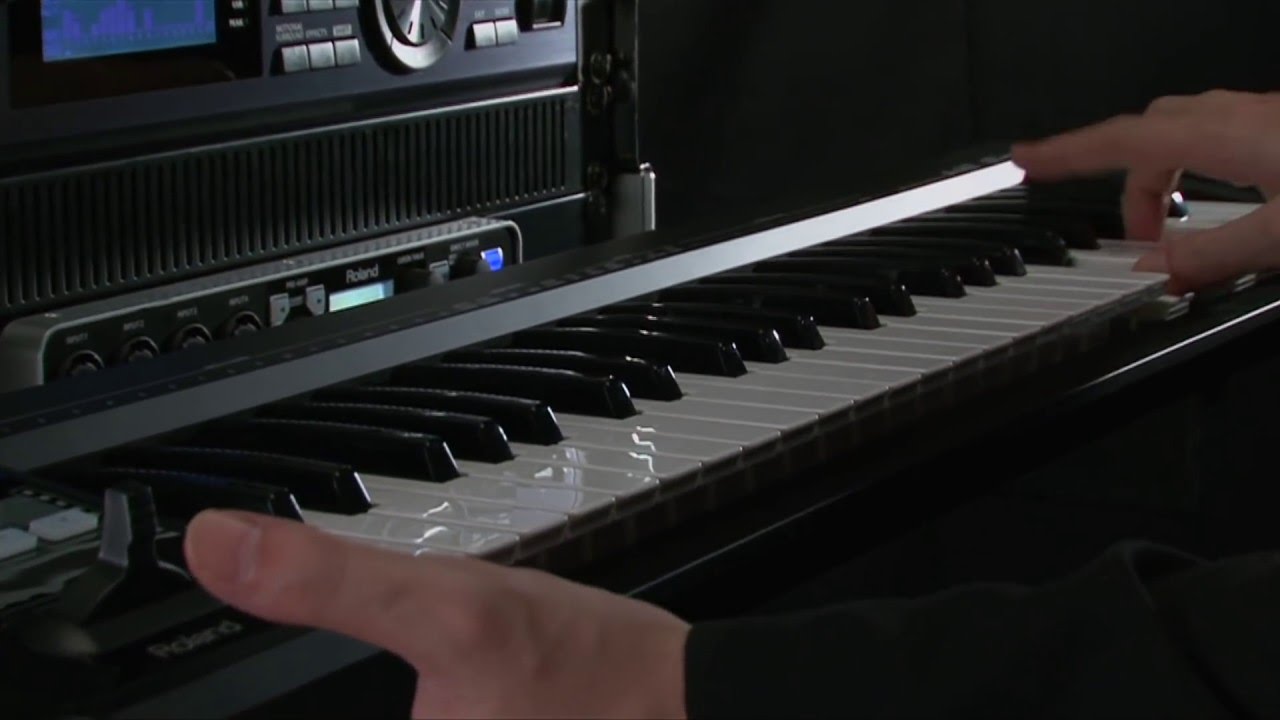 Обзор MIDI-контроллера клавиатуры A-88/A-49 &mdash; Roland Connect, сентябрь 2012 г.