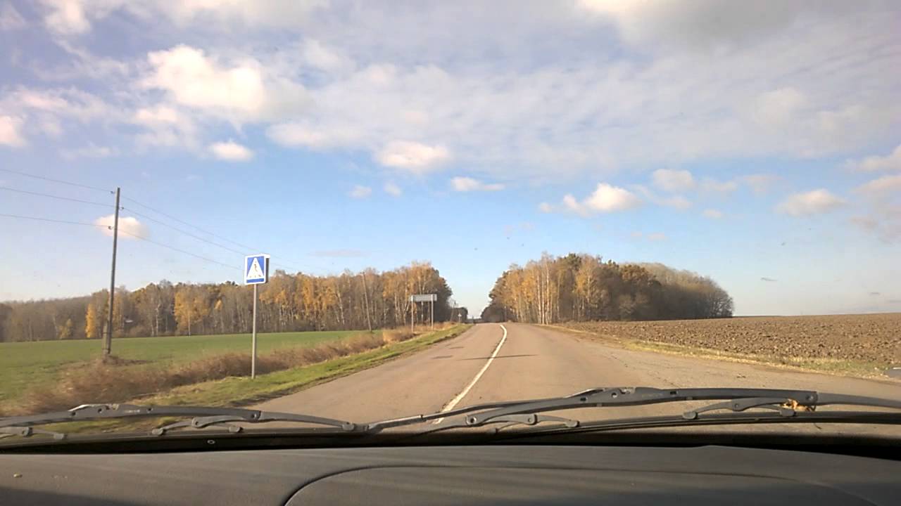 Дорога из д.Печерники в село Макеево
