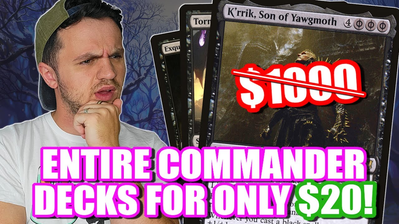 HOW TO PLAY COMMANDER ON A BUDGET! - MPCFill Review