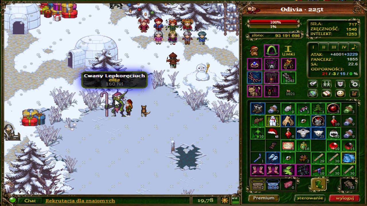 Herosi eventowi + elity - gwiazdka 2015 - legendy [Inferno] #4