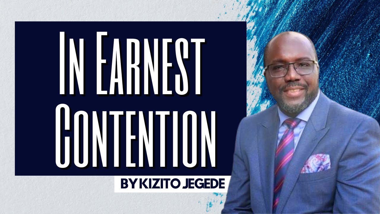 In Earnest Contention - Kizito Jegede
