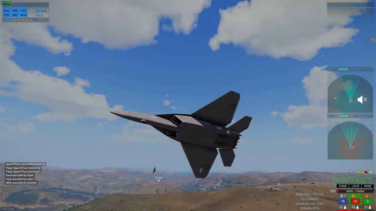 Arma 3 KOTH - Jet montage #2
