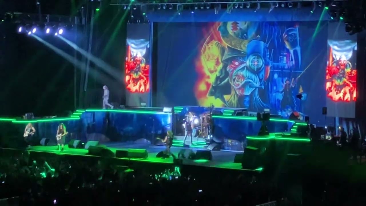 Iron Maiden - Wasted Years - Live in Japan 2024.09.29